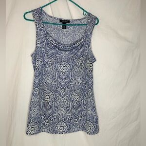 WHBM women’s tank top sizeXL cowl neck